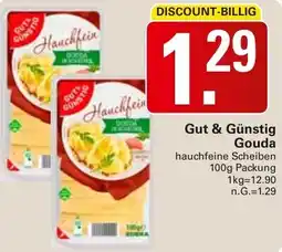 WEZ Gut & Günstig Gouda Angebot