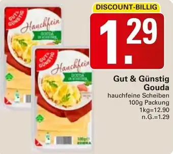 WEZ Gut & Günstig Gouda Angebot