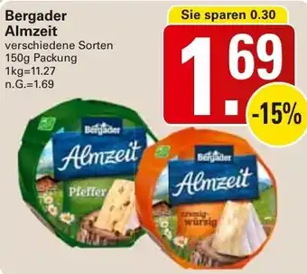 WEZ Bergader Almzeit Angebot