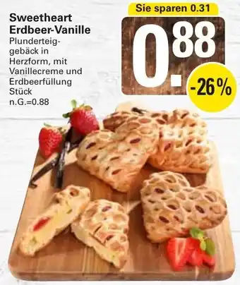 WEZ Sweetheart Erdbeer-Vanille Angebot