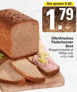 WEZ Ofenfrisches Paderborner Brot Angebot