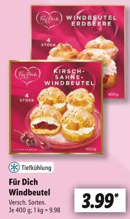 Lidl Für dich windbeutel erdbeere Angebot