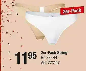 AWG Mode 2er Pack String Angebot