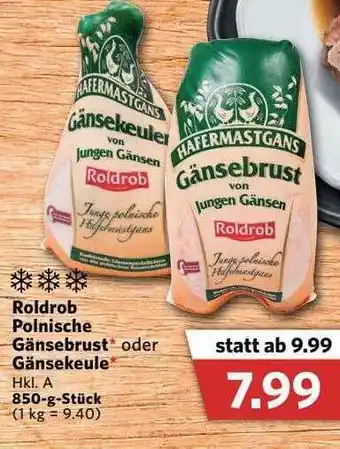 Combi Roldrob Polnische Gänsebrust Oder Gänsekeule Angebot