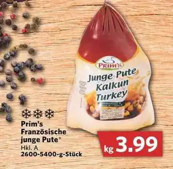 Combi Prim's Französische Junge Pute Angebot