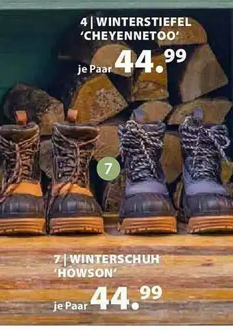 Dehner Winterschuh 'howson' Angebot