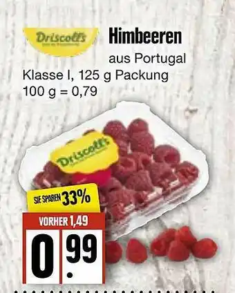 Edeka Frischemarkt Driscolls Himbeeren Angebot