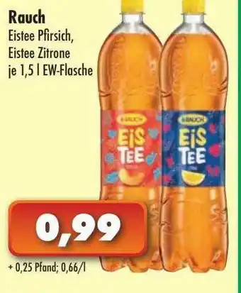 Lösch Depot Rauch Eistee Pfirsich Eistee Zitrone Angebot