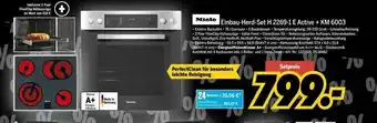 MEDIMAX Miele Einbau-herd-set H 2269-1 E Active + Km 6003 Angebot