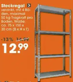 V Baumarkt Steckregal Angebot