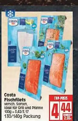 E Reichelt Costa Fischfilets Angebot