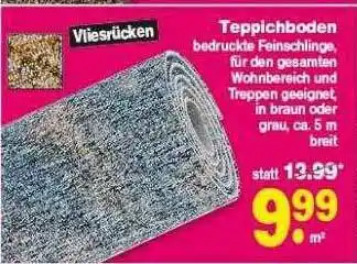 Repo Markt Teppichboden Angebot