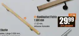 V Baumarkt Handlaufset Fichte 1.500 mm Angebot