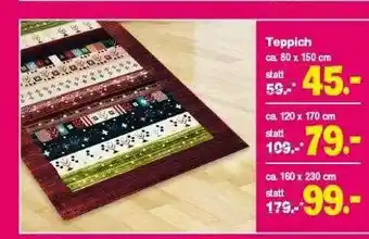 Repo Markt Teppich Angebot