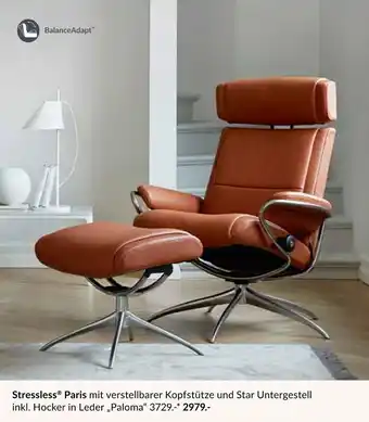 Segmüller Stressless paris Angebot