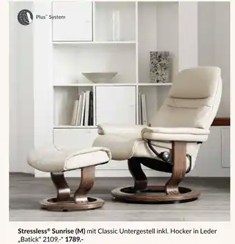 Segmüller Stressless sunrise (m) Angebot