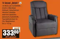 V Baumarkt TV-Sessel „Delphi" Angebot