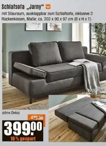 V Baumarkt Schlafsofa ,,Jarny" Angebot