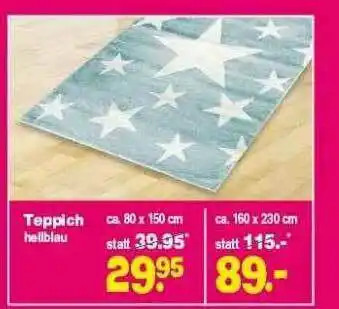 Repo Markt Teppich Angebot