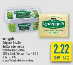 diska kerrygold Original Irische Butter oder extra Angebot