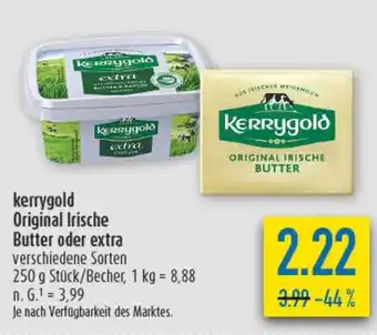 diska kerrygold Original Irische Butter oder extra Angebot