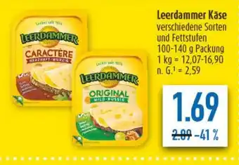 diska Leerdammer Käse Angebot