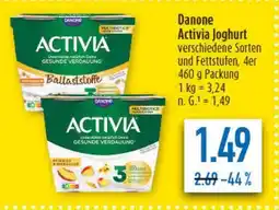 diska Danone Activia Joghurt Angebot