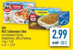 diska iglo MSC Schlemmer Filet Angebot