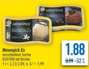 diska Mövenpick Eis Angebot