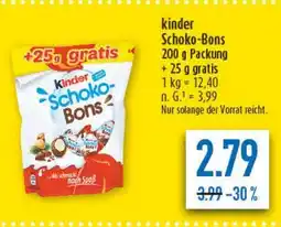 diska Kinder Schoko- Bons Angebot