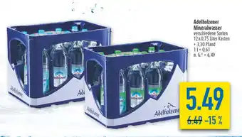 diska Adelholzener Mineralwasser Angebot