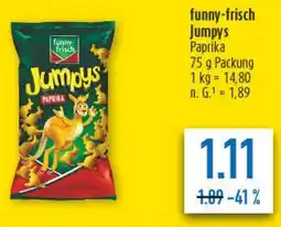 diska funny-frisch Jumpys Paprika Angebot