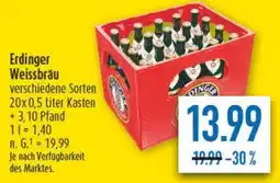 diska Erdinger Weissbräu Angebot