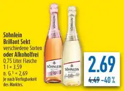 diska Söhnlein Brillant Sekt Angebot