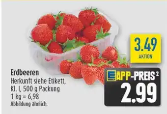 diska Erdbeeren Angebot