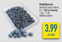 diska Heidelbeeren Angebot