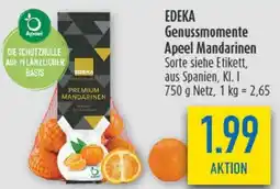 diska EDEKA Genussmomente Apeel Mandarinen Angebot