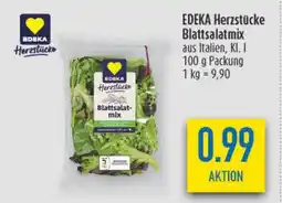 diska EDEKA Herzstücke Blattsalatmix Angebot