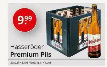 Sagasser Hasseröder Premium Pils Angebot