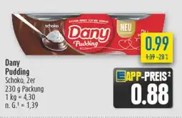 diska Dany Pudding Angebot