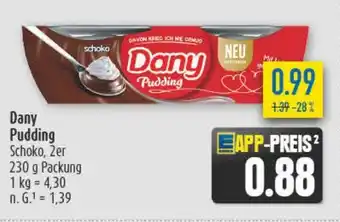 diska Dany Pudding Angebot