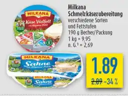 diska Milkana Schmelz käsezubereitung Angebot