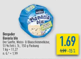 diska Bergader Bavaria blu Angebot