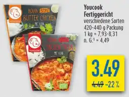 diska Youcook Fertiggericht Angebot