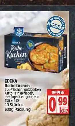 E Reichelt Edeka Reibekuchen Angebot