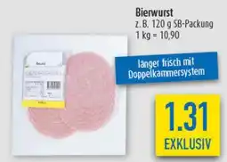 diska Bierwurst Angebot