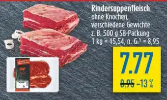 diska Rindersuppenfleisch Angebot