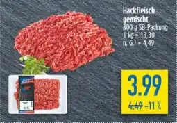 diska Hackfleisch gemischt Angebot