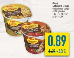 diska Maggi 5 Minuten Terrine Angebot