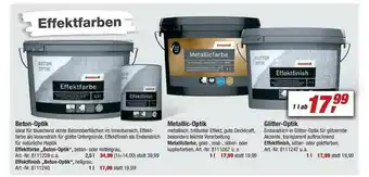 toom Baumarkt Beton-optik, Metallic-optik Oder Glitter-optik Angebot